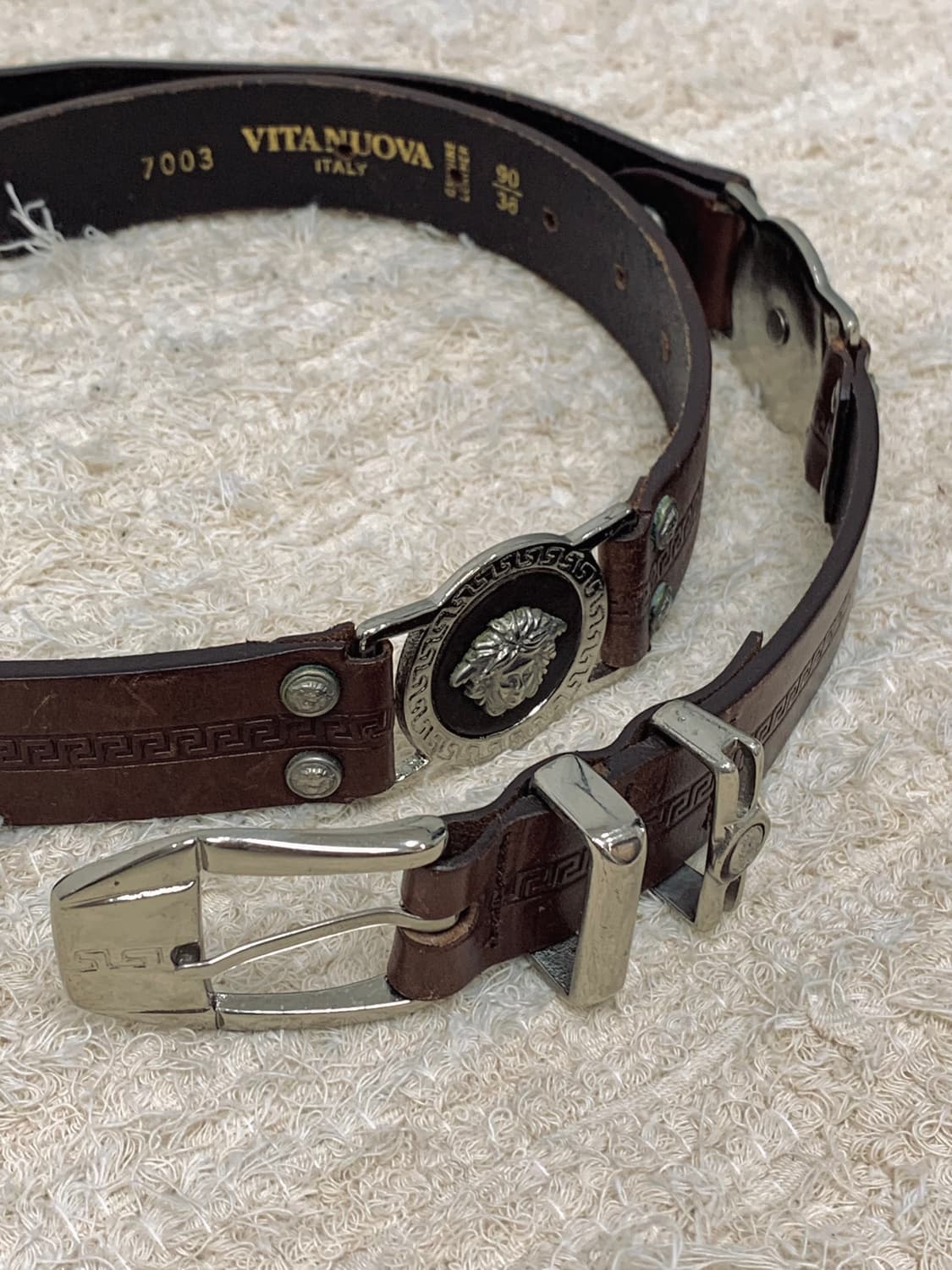 VITANUOVA Italian Belt 상품이미지3