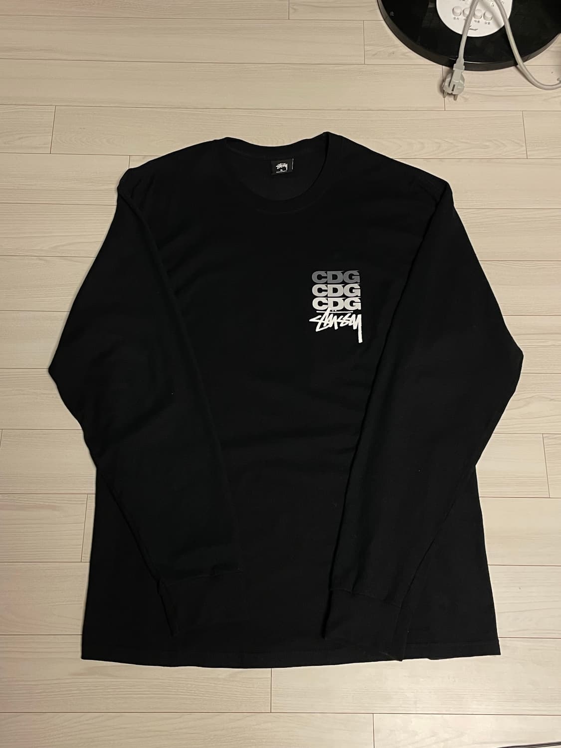 스투시 x CDG 롱슬리브 XL 상품이미지2