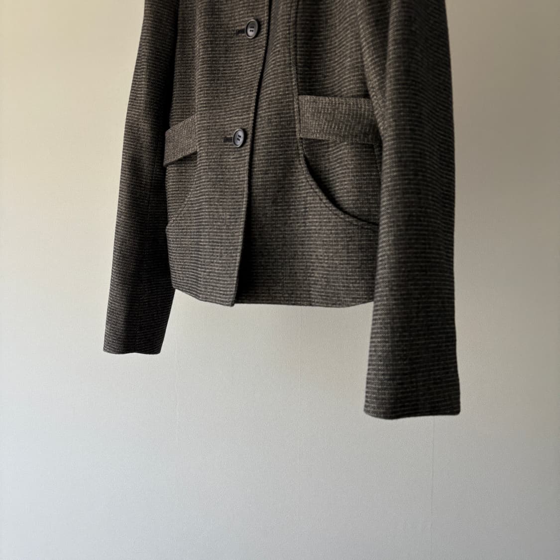  ▫️Theory Wool Belt Jacket 상품이미지7