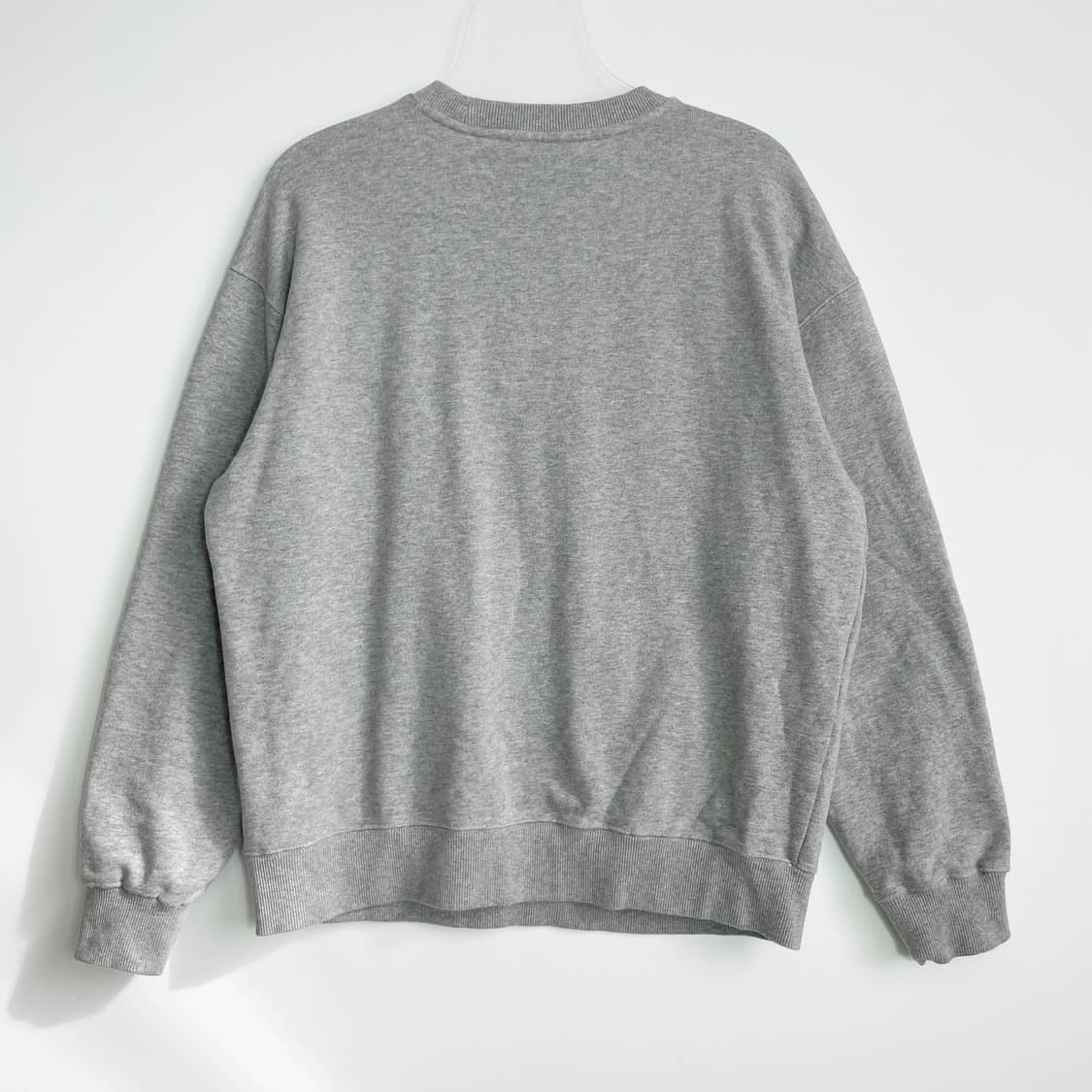 D2 커버낫 '불독페이스 아치 로고 맨투맨 M사이즈 상품이미지3