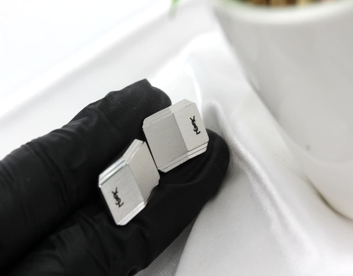 입생로랑 A-등급 남자 명품 커프스 빈티지 상품이미지5