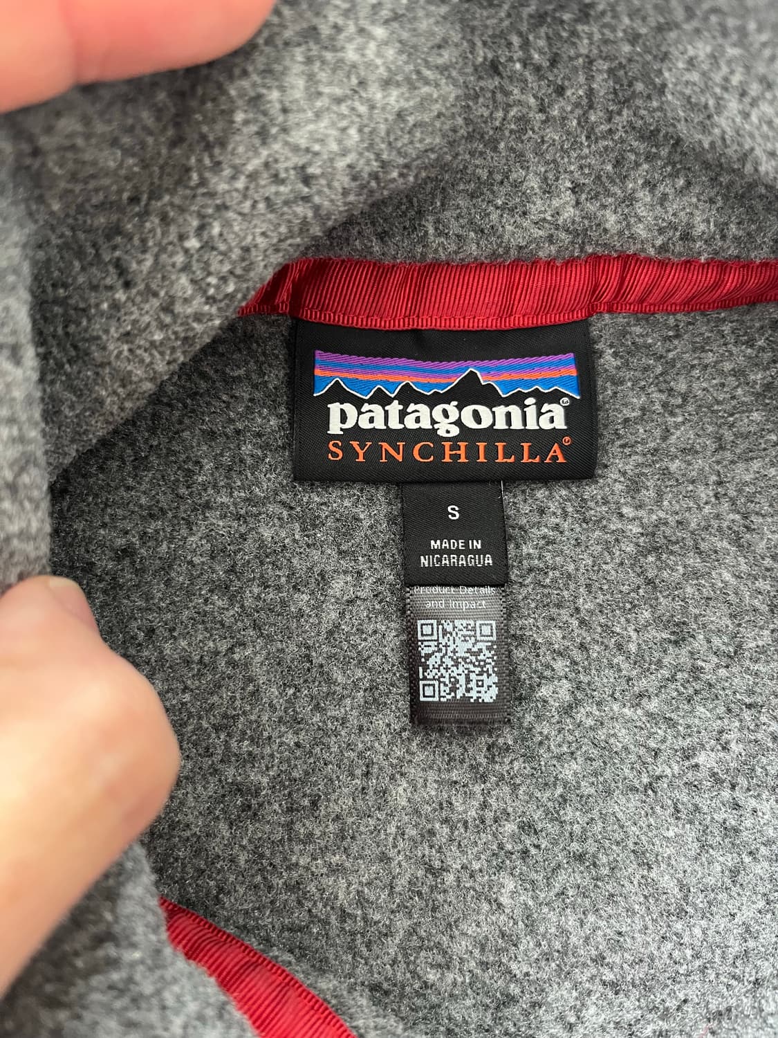 25년도 파타고니아 신칠라 니켈블루 s 상품이미지2