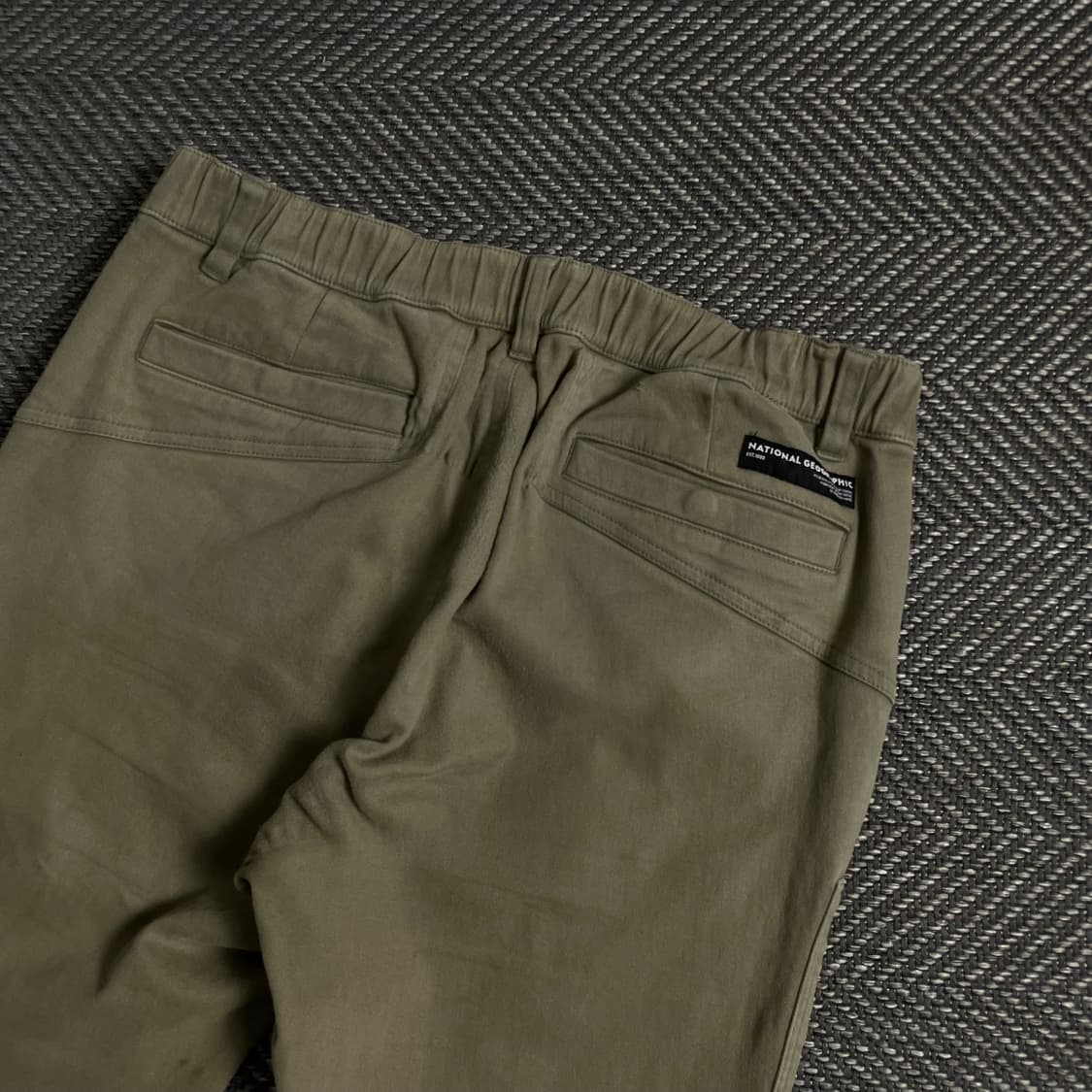 내셔널 지오그래픽 밀리터리 카고 조거 팬츠o 4951 상품이미지6