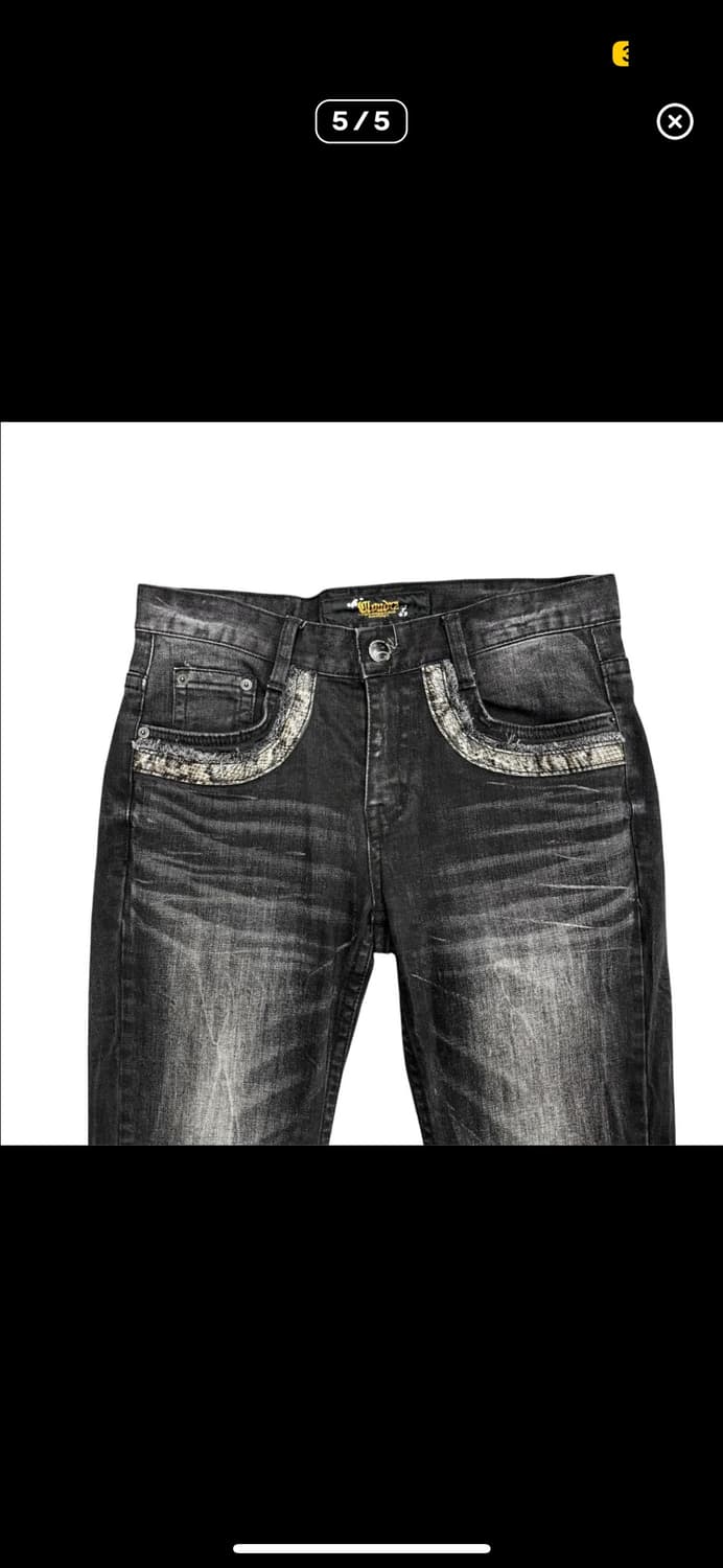 뱀피 흑청진 상품이미지5