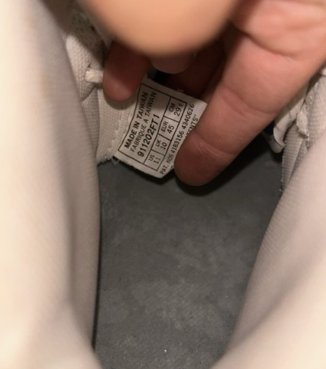 91년 나이키 에어포스1 하이 290 상품이미지5