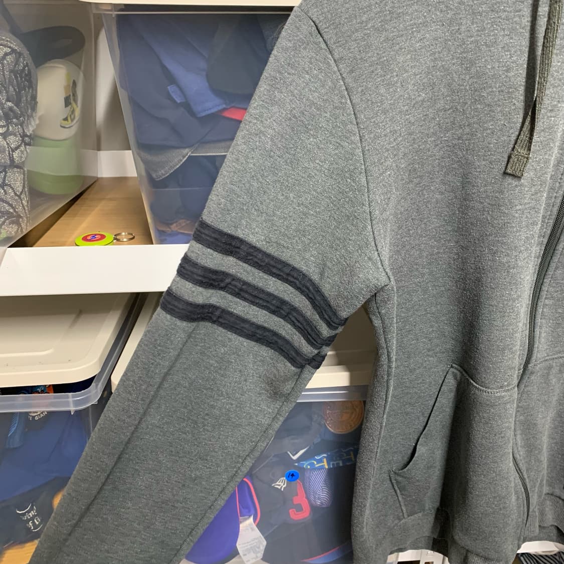 [XL] 아디다스 연세대 물사랑 동아리 후드집업 상품이미지5