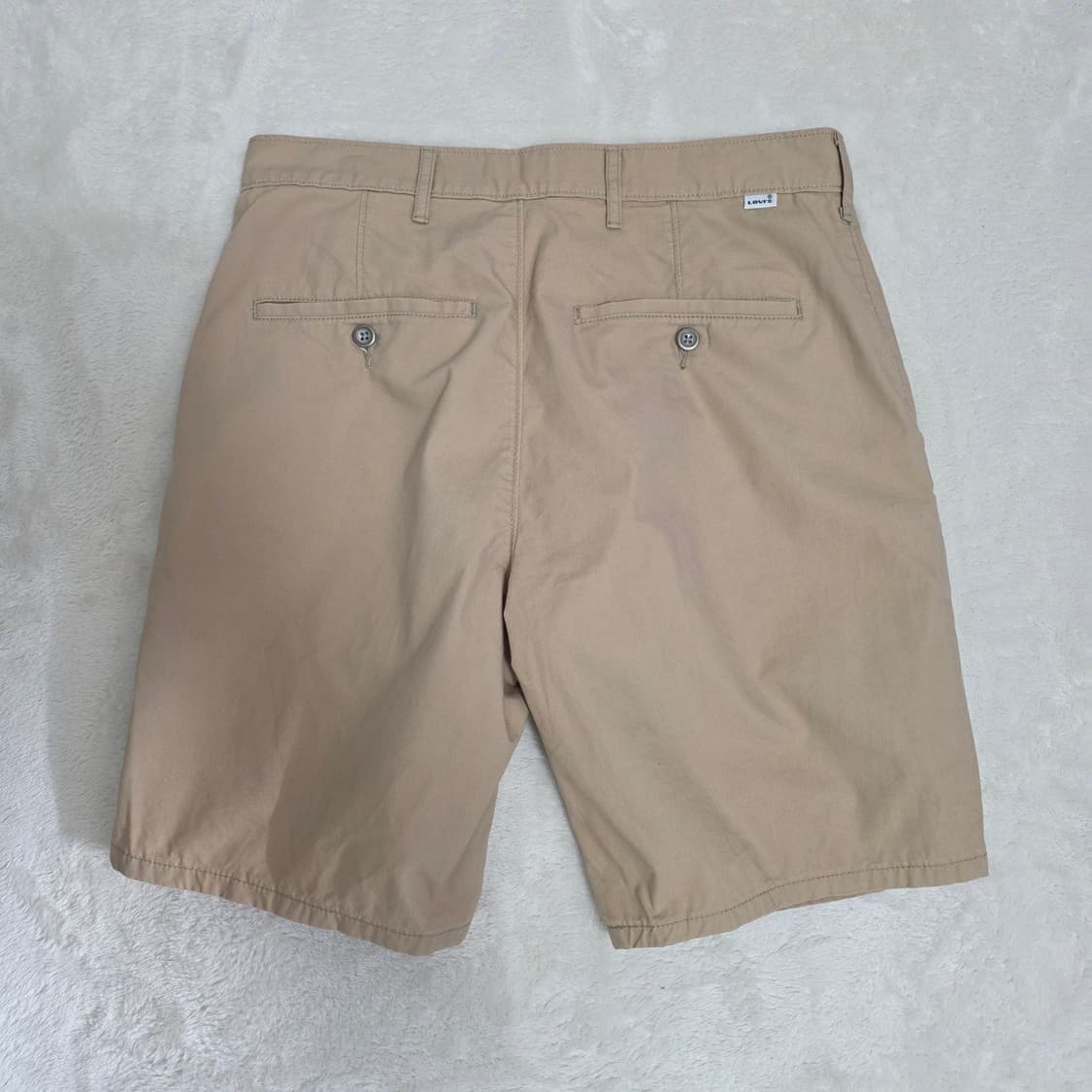 (32)리비이스 스트레이트 치노 쇼츠 팬츠 반바지 상품이미지2