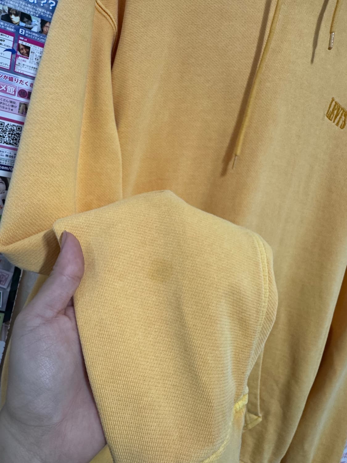 리바이스 후드티 상품이미지6