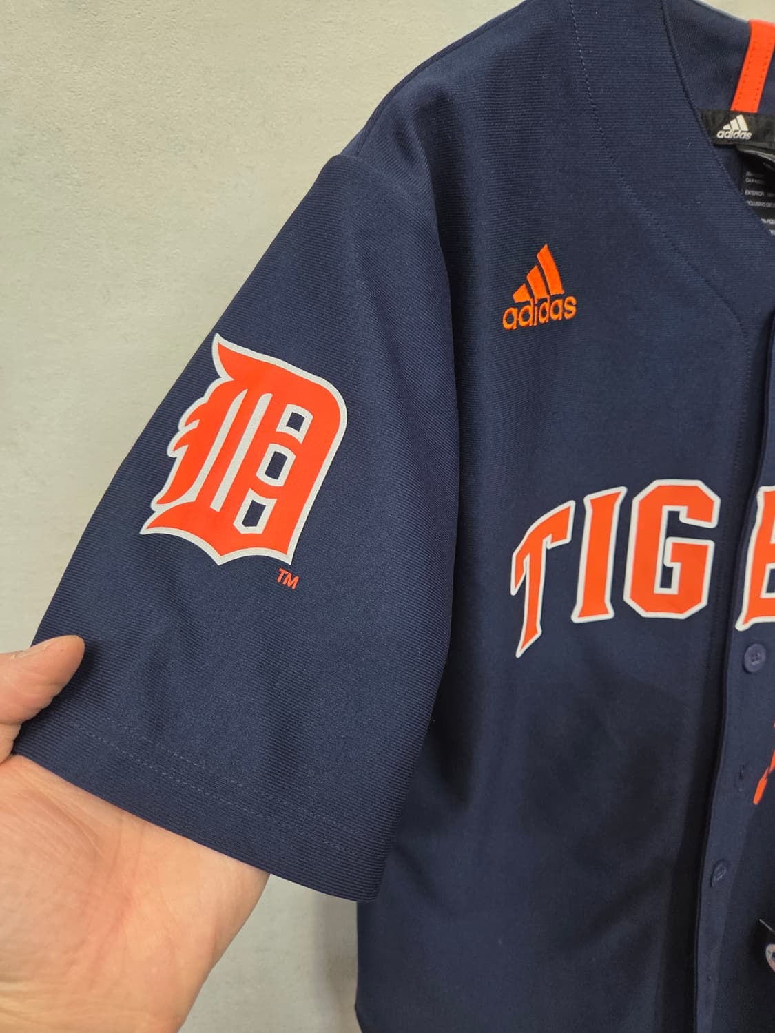 아디다스 주니어 디트로이트 타이거즈 벌랜더 유니폼 반팔 10 12 상품이미지4