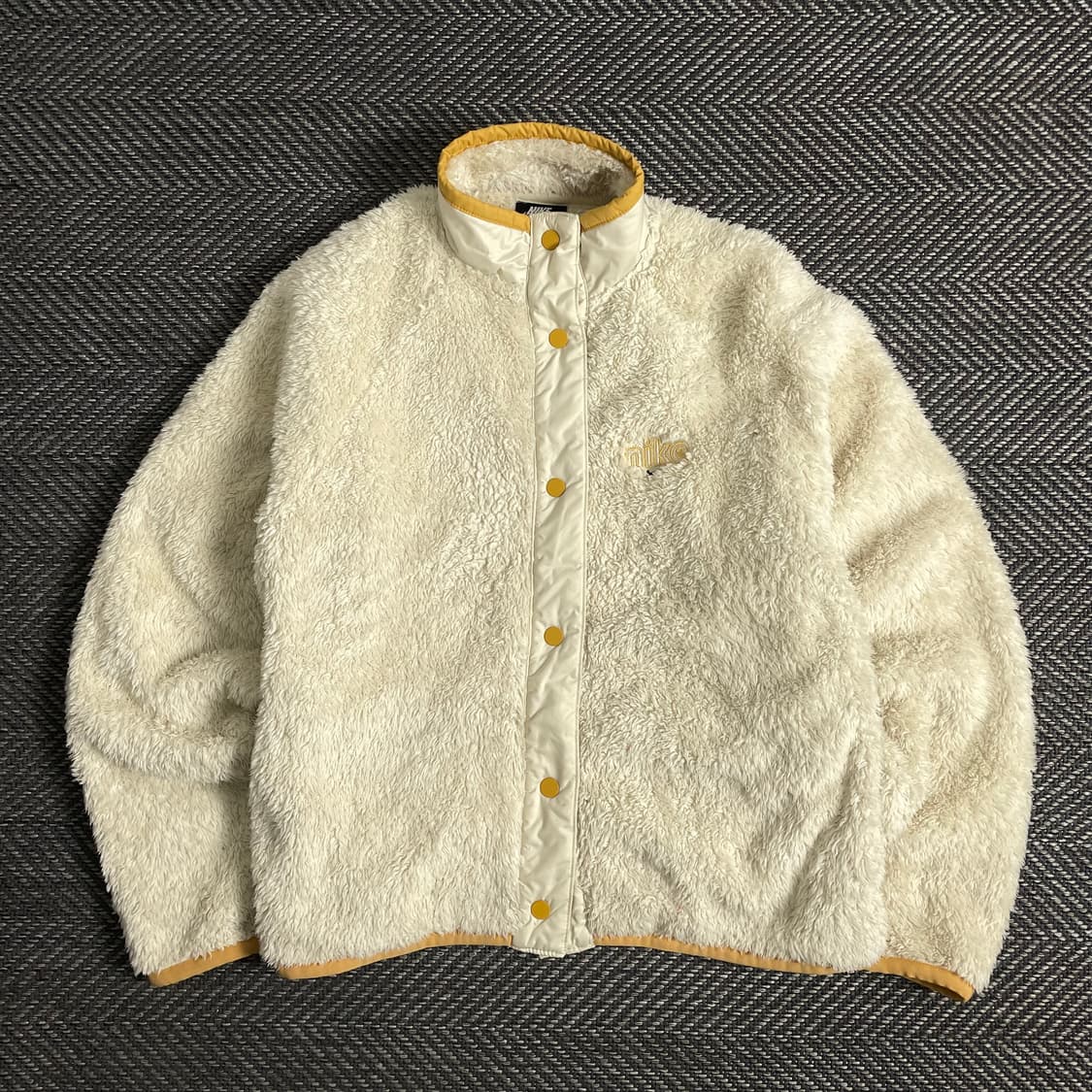 나이키 크롭 쉐르파 플리스 자켓o 2970 상품이미지1