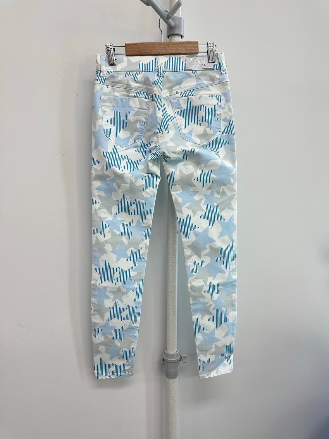 디젤 스타 패턴 디자인 팬츠 상품이미지4