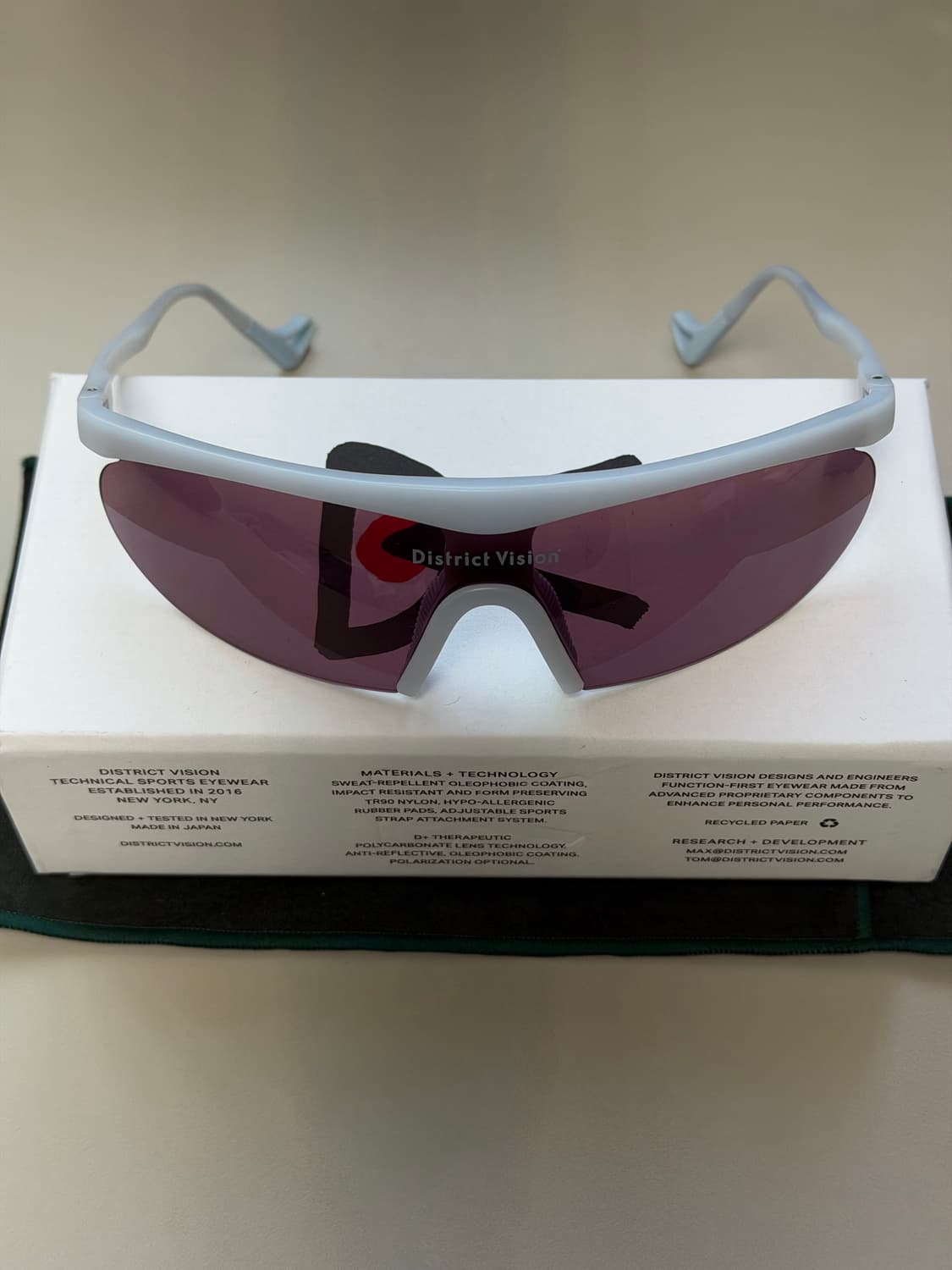 디스트릭트 비전 코하루 아크틱 블루/로즈  상품이미지3