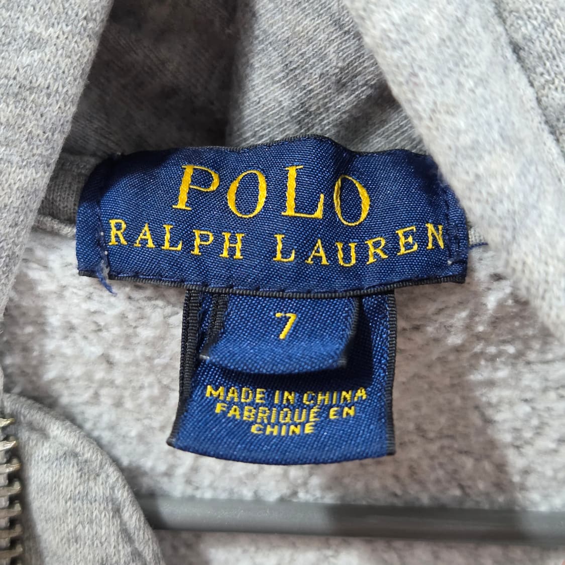 폴로랄프로렌 키즈 기모 후드집업 7 상품이미지3