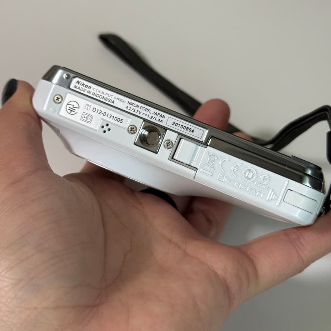 니콘 쿨픽스 s800c 빈티지 디카 디지털카메라 상품이미지6