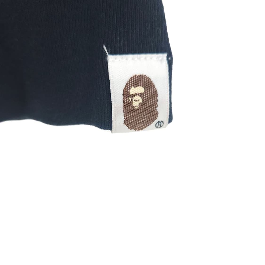 [남L]베이프 컬리지 크루넥 맨투맨[Y61-269] 상품이미지4