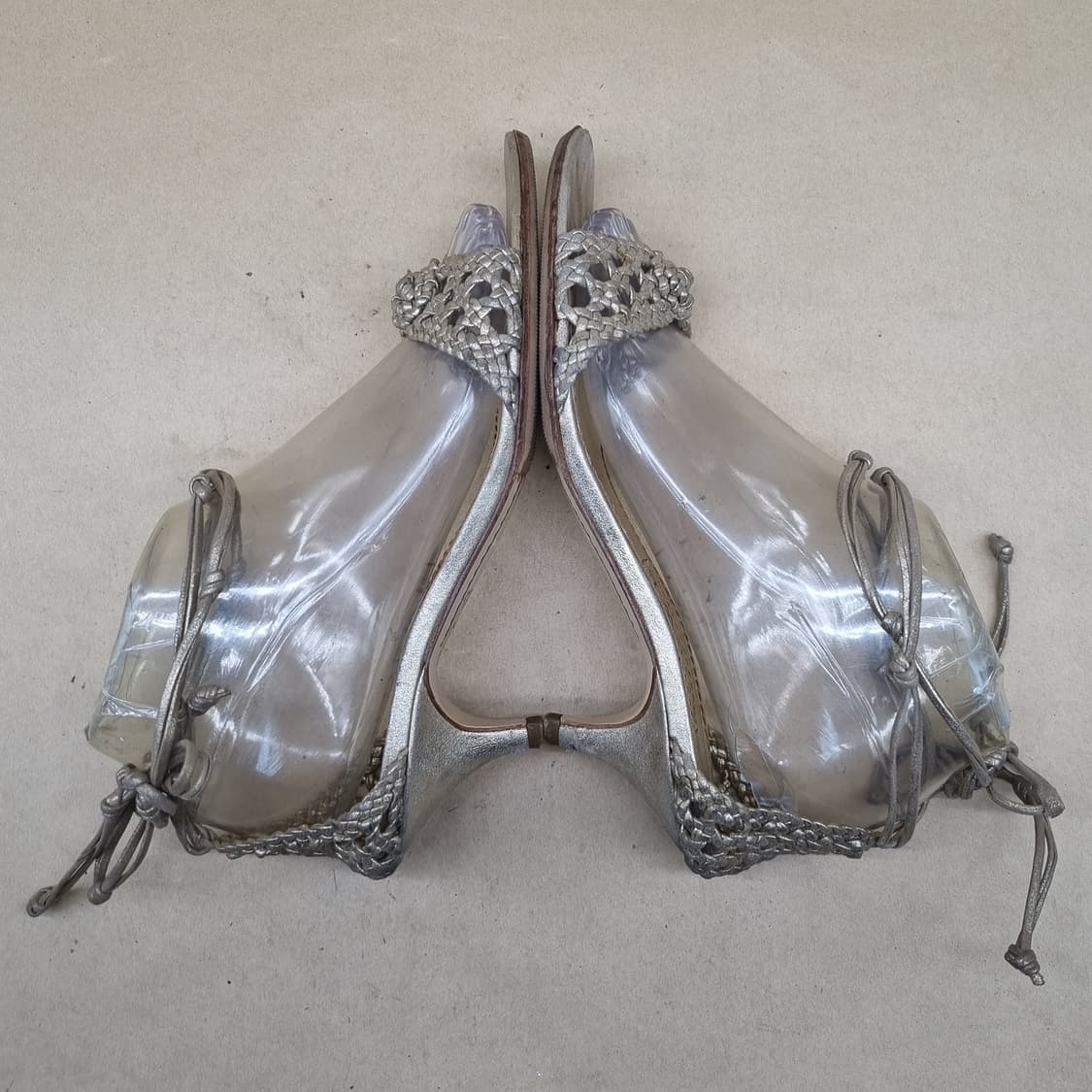 로에베 골드레이서245 굽6.5 상품이미지5