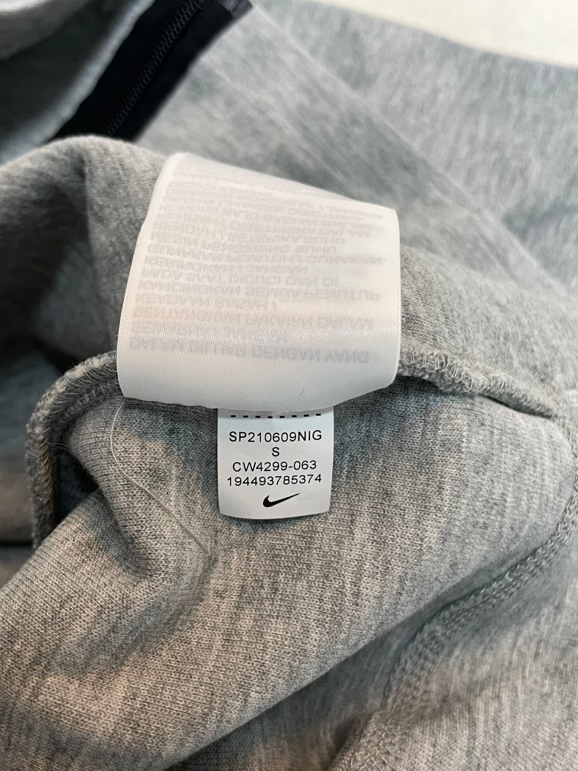 나이키 후드 집업  상품이미지7