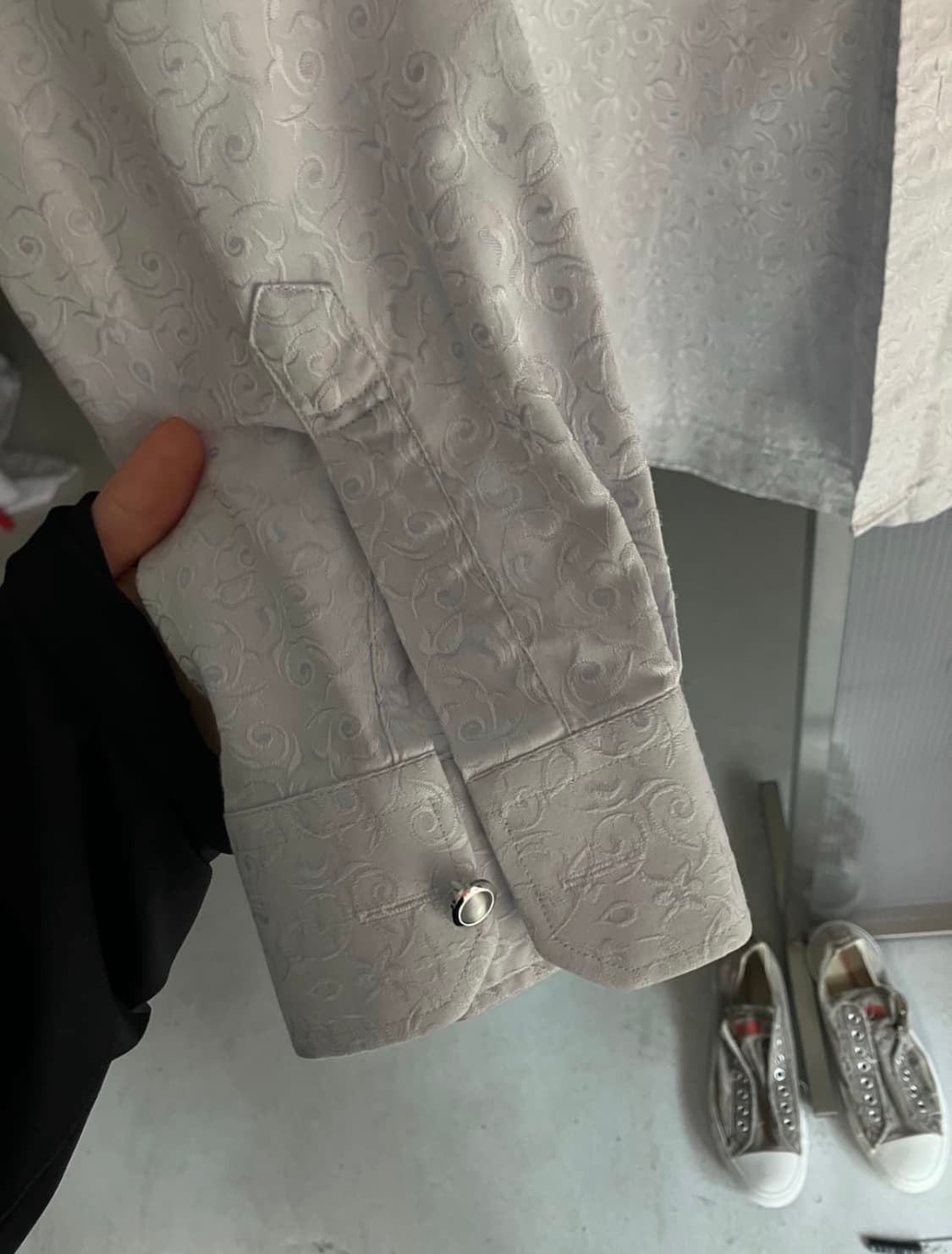 피에르카르뎅 엠보싱 셔츠 상품이미지3