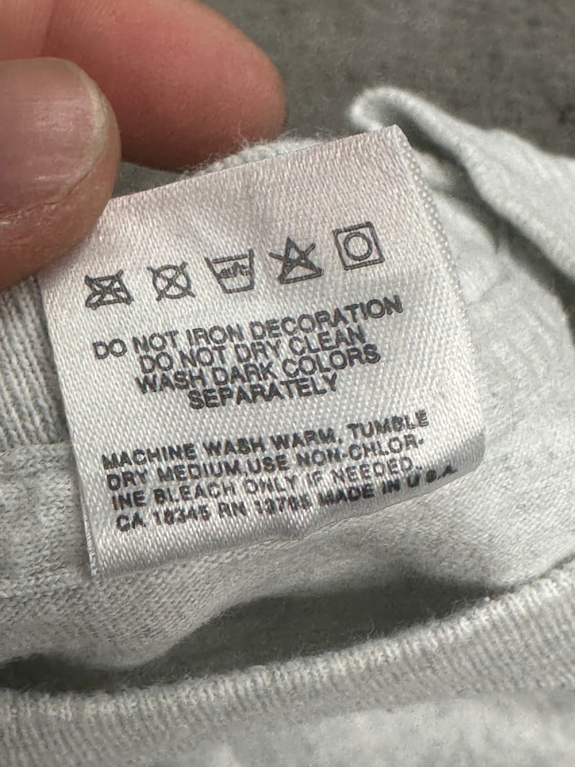 1995' HARDWORK 패러디 티셔츠 XL 상품이미지7