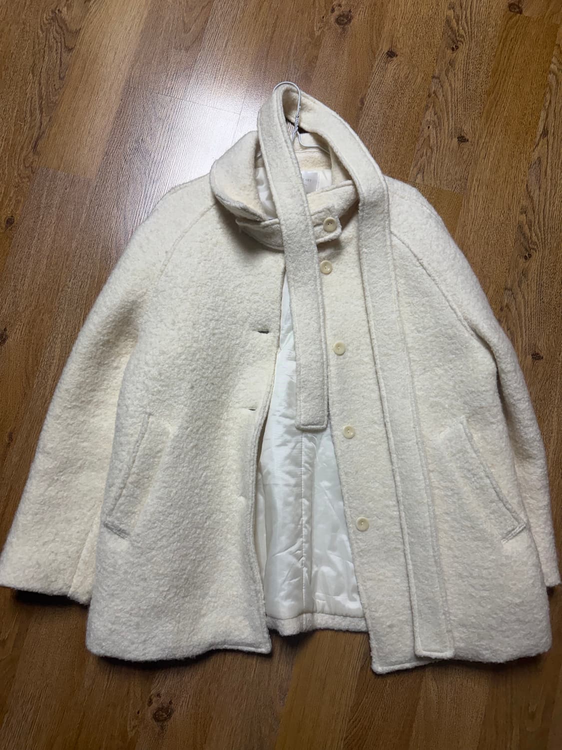 보세 부클 하프코트  상품이미지1