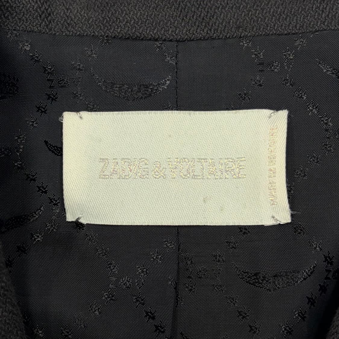 Zadig&Voltaire 쟈딕앤볼테르 디럭스 자켓 36  상품이미지5