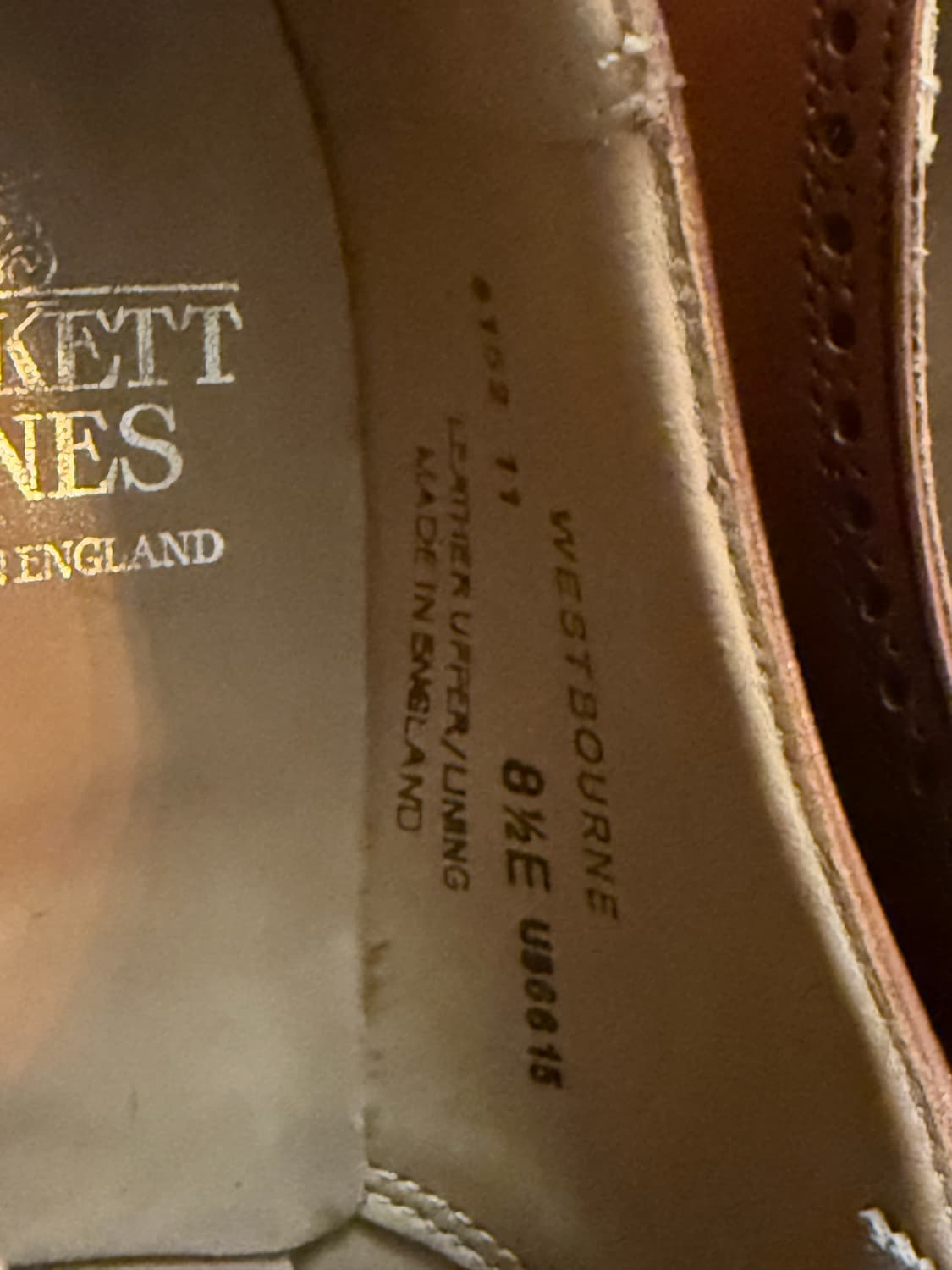 크로캣앤존스 웨스트번 체스트넛 275 상품이미지3