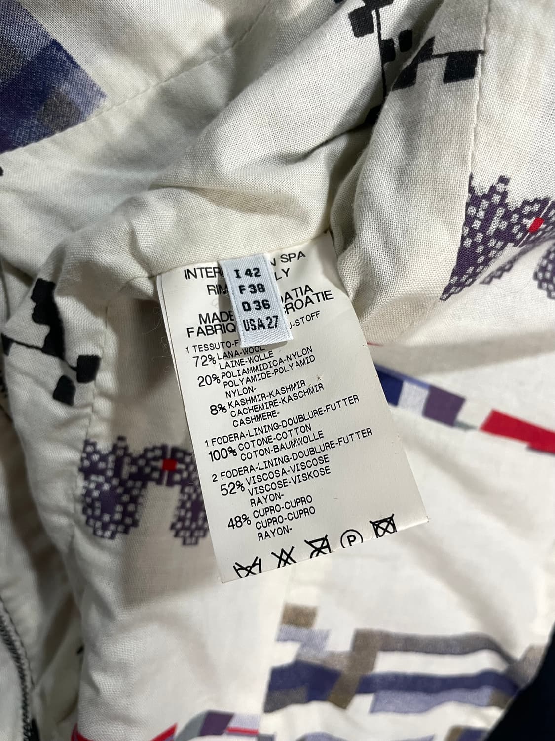 90‘s 마리떼 프랑소와 저버 나폴레옹 피코트 상품이미지10