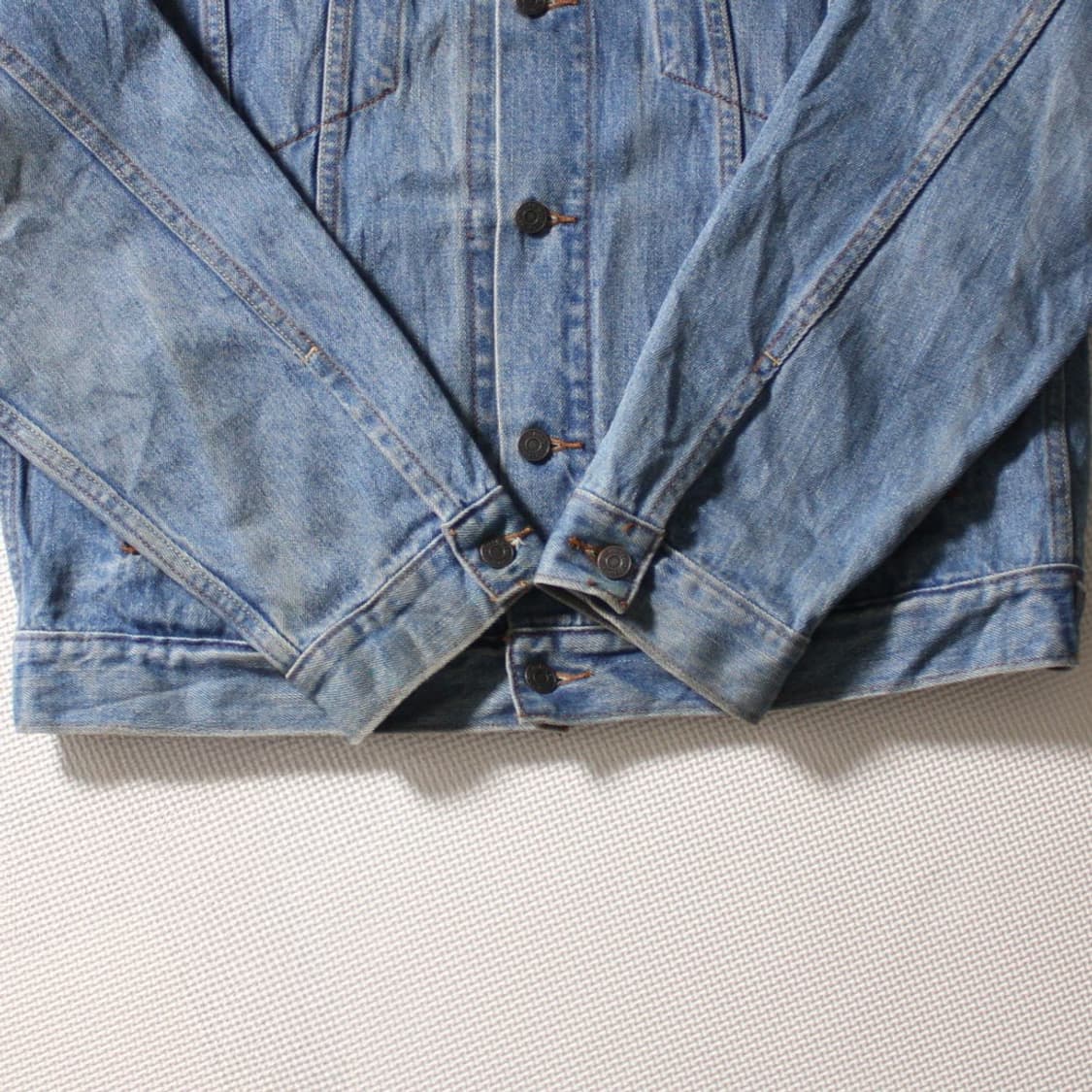 Levi’s 00’s 리바이스 데님 트러커 자켓 L009 상품이미지5