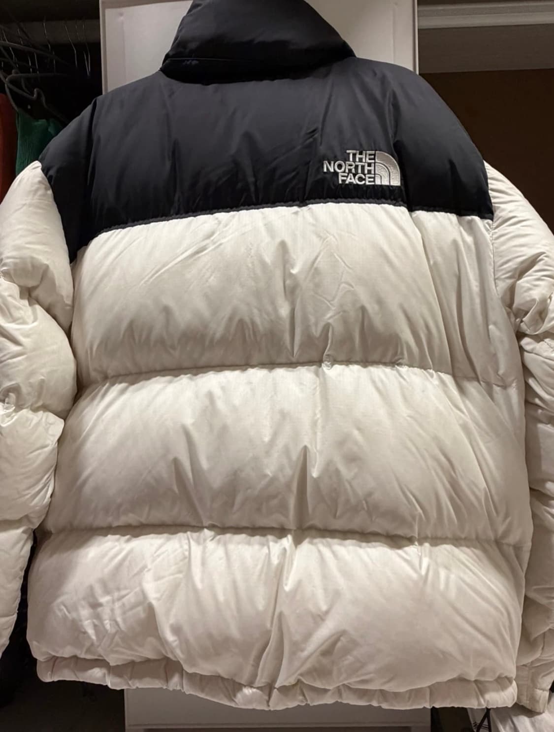 노스페이스 1996 레트로 눕시 자켓 화이트 상품이미지2