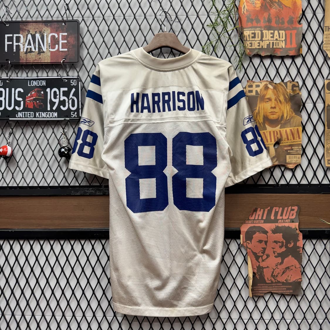 00s 리복 NFL 달라스 카우보이스 레플리카 팀 반팔 져지 상품이미지2