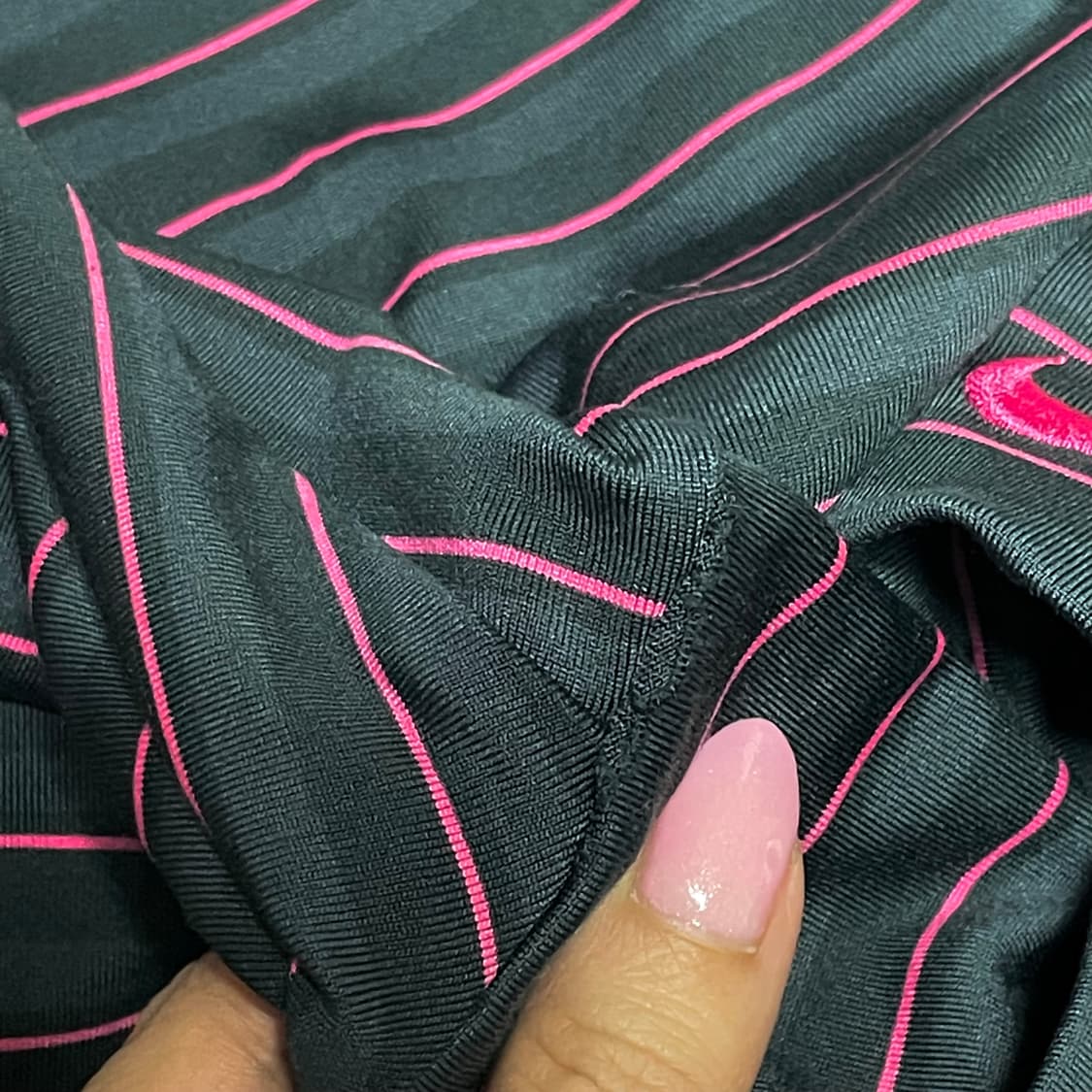 나이키 골프 목폴라 스트라이프 긴팔티 롱슬리브 티셔츠 상품이미지4