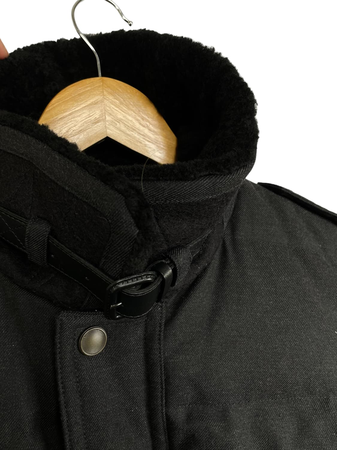 Burberry's Sherpa Jacket 상품이미지7