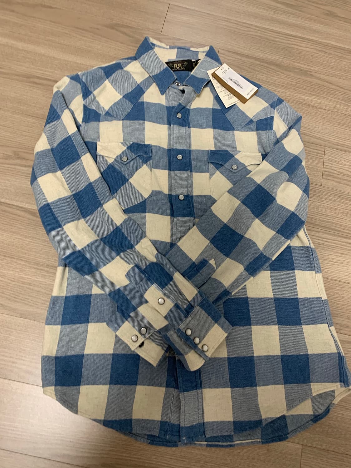 RRL 웨스턴 셔츠 M 상품이미지1