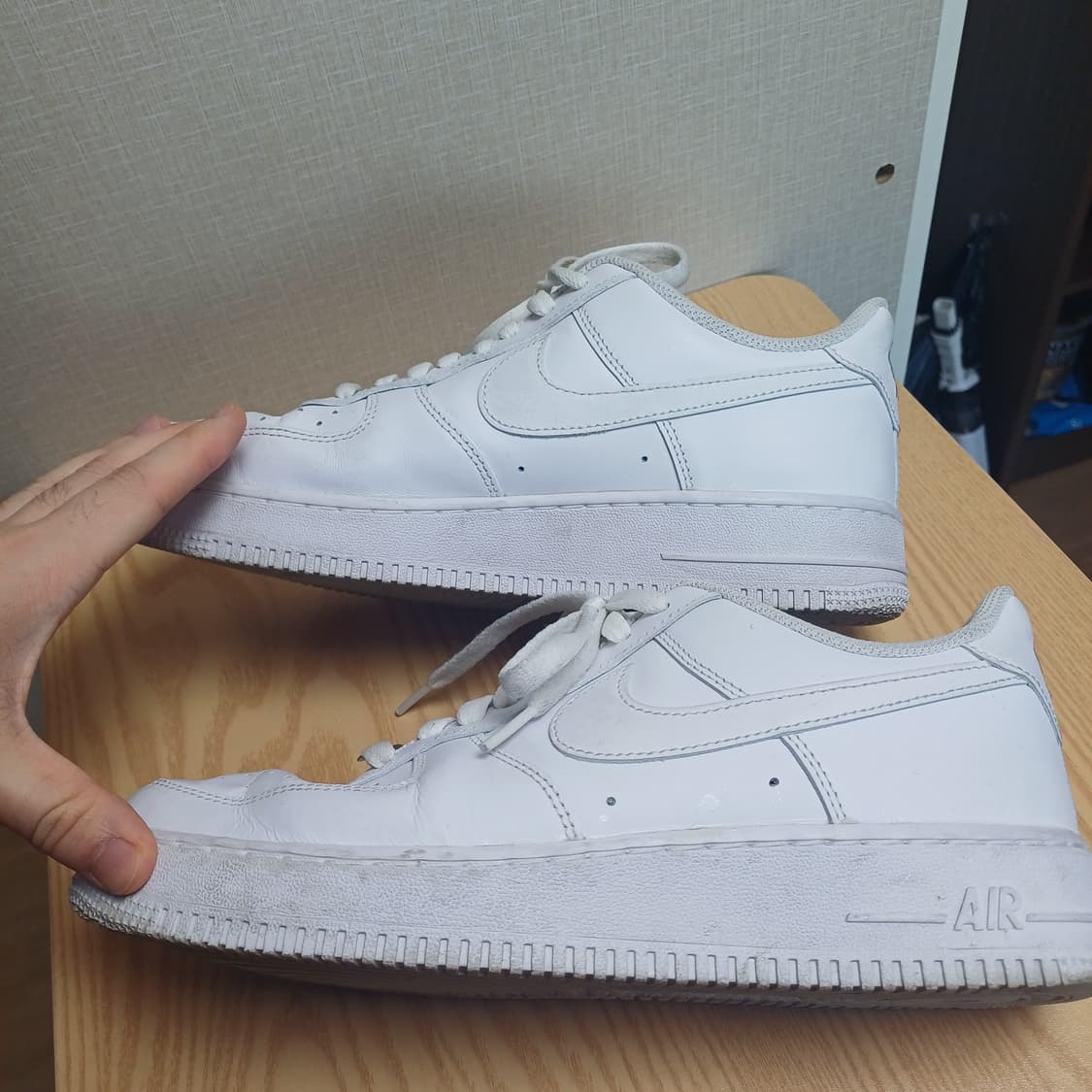 나이키 에어포스1 올백 265사이즈 상품이미지4