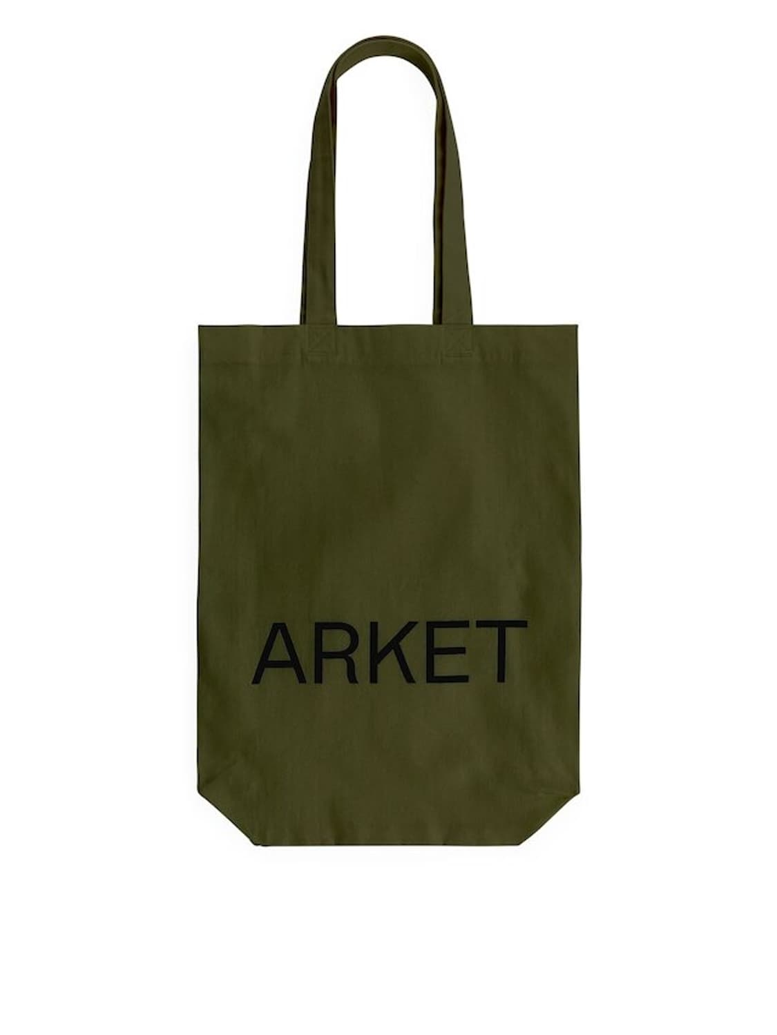 (새상품) ARKET 아르켓 토트백 카키 상품이미지1