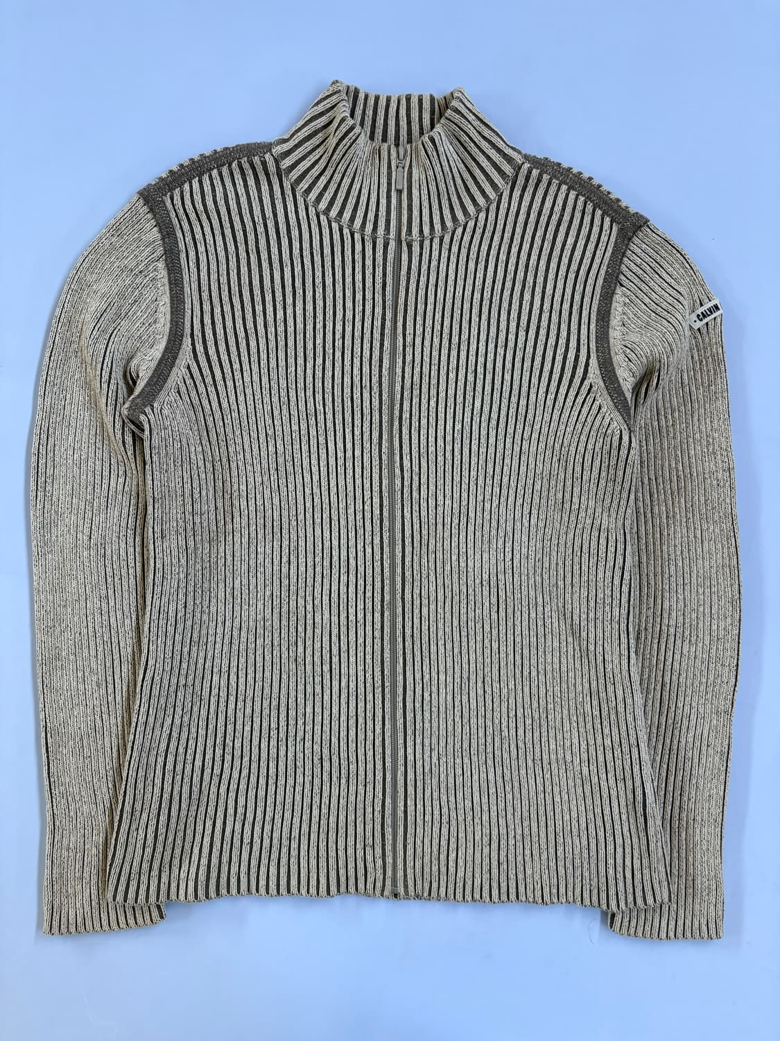 캘빈클라인 빈티지 니트 집업 상품이미지2