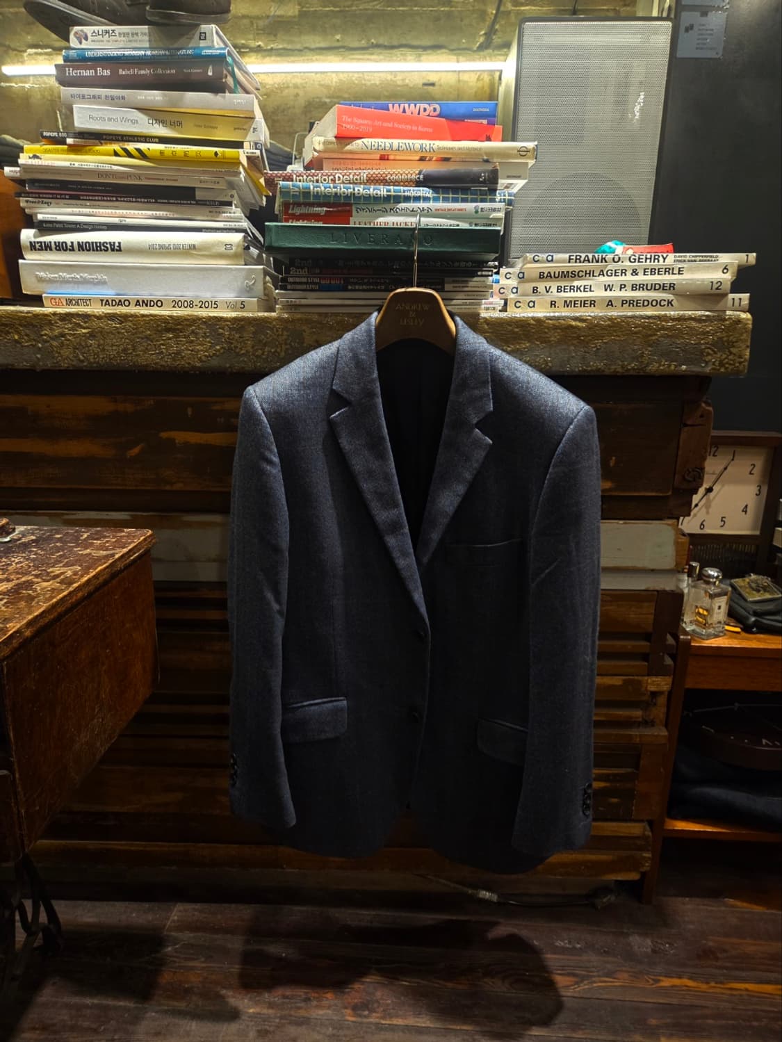 아쿠아스큐텀 테일러드자켓 상품이미지1