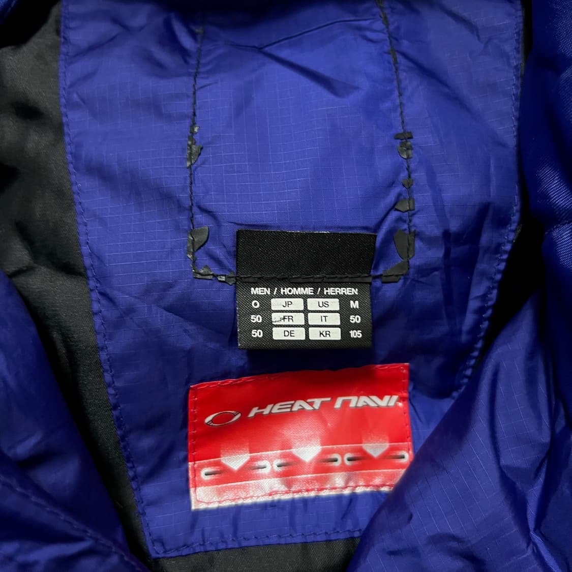 데상트 덕다운 히트나비 퀼팅 패딩 XL/105  상품이미지5