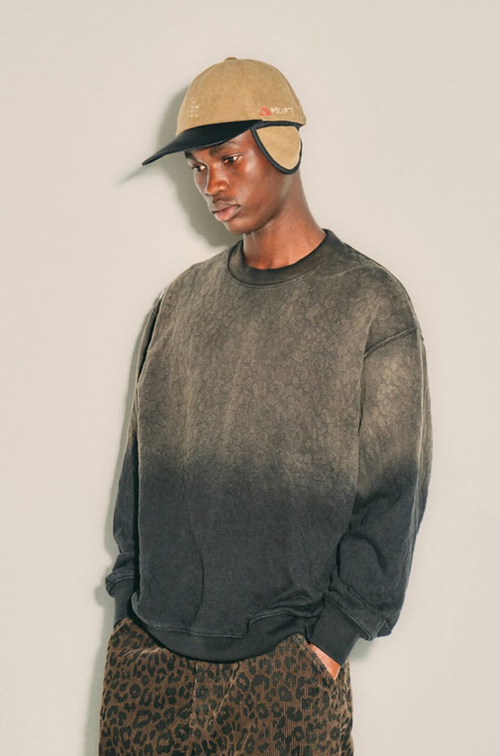 Fetch 레오파드 맨투맨 상품이미지1