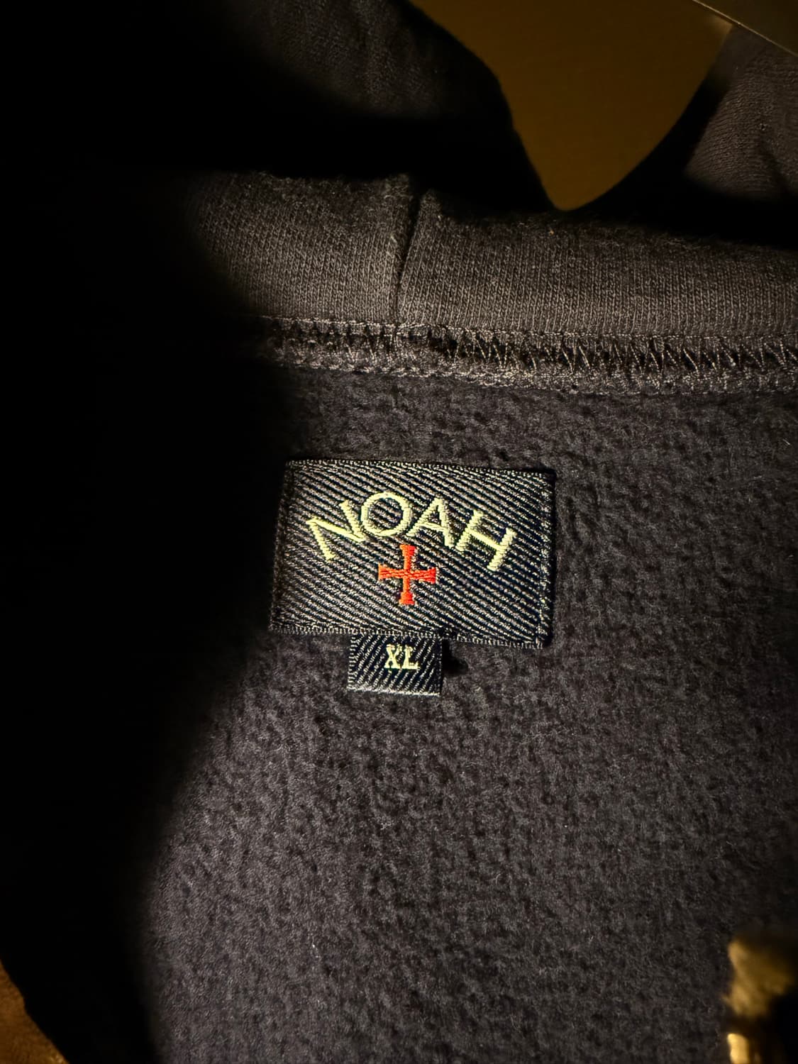 NOAH navy hoodie 상품이미지2