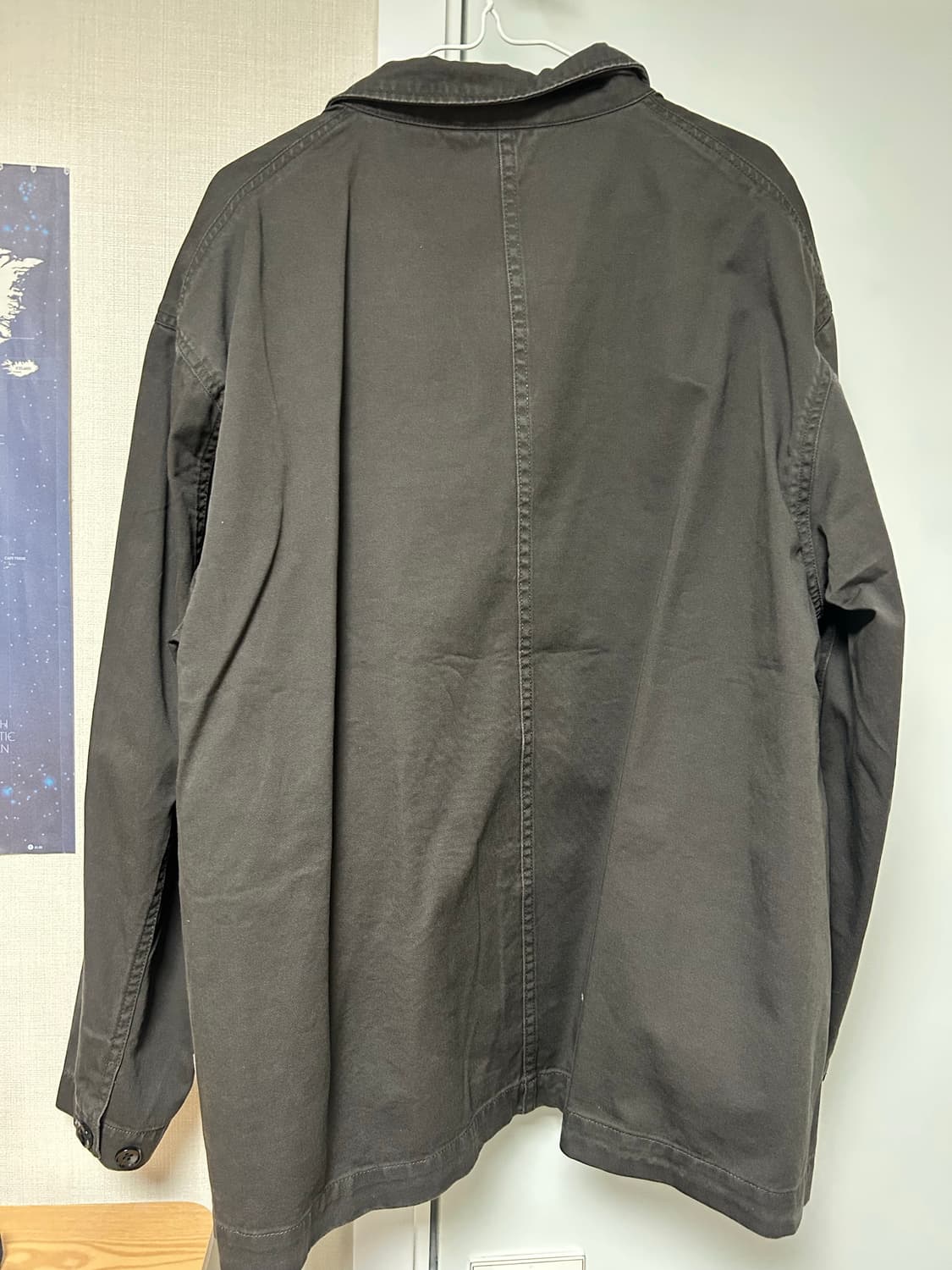 에스피오나지 자켓 그레이 상품이미지2