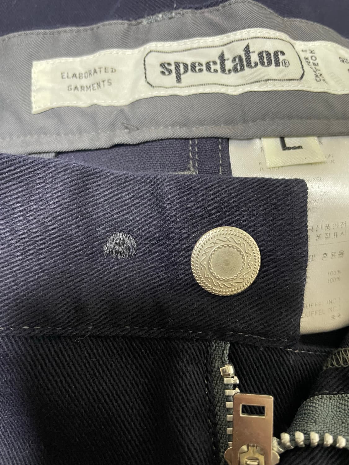 스펙테이터 / CRUISER PANTS (UNIFORM NAVY)  /  상품이미지4