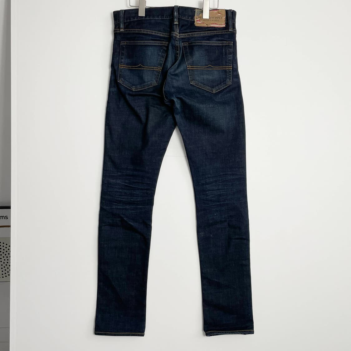 C1 데님 앤 서플라이 폴로 랄프로렌 로우 스키니 데님 팬츠 32사이즈 상품이미지3