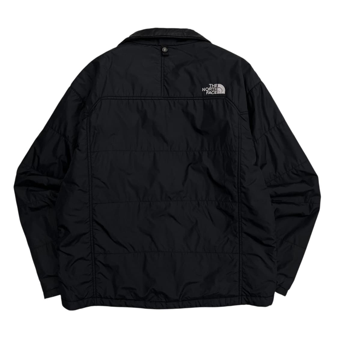 노스페이스 블랙 경량 패딩 100 상품이미지4
