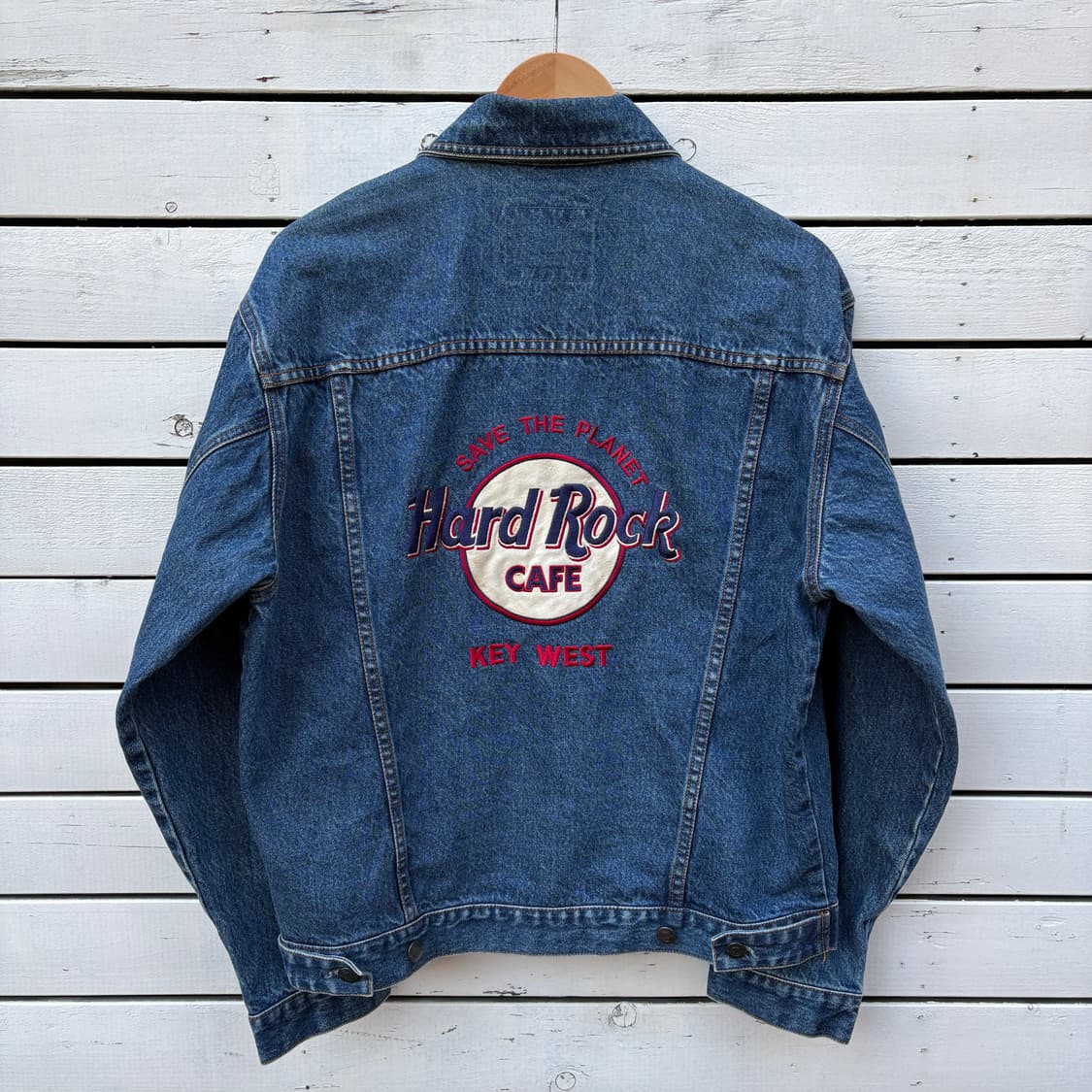 Hard Rock Cafe 하드락 카페 데님 자켓 상품이미지2