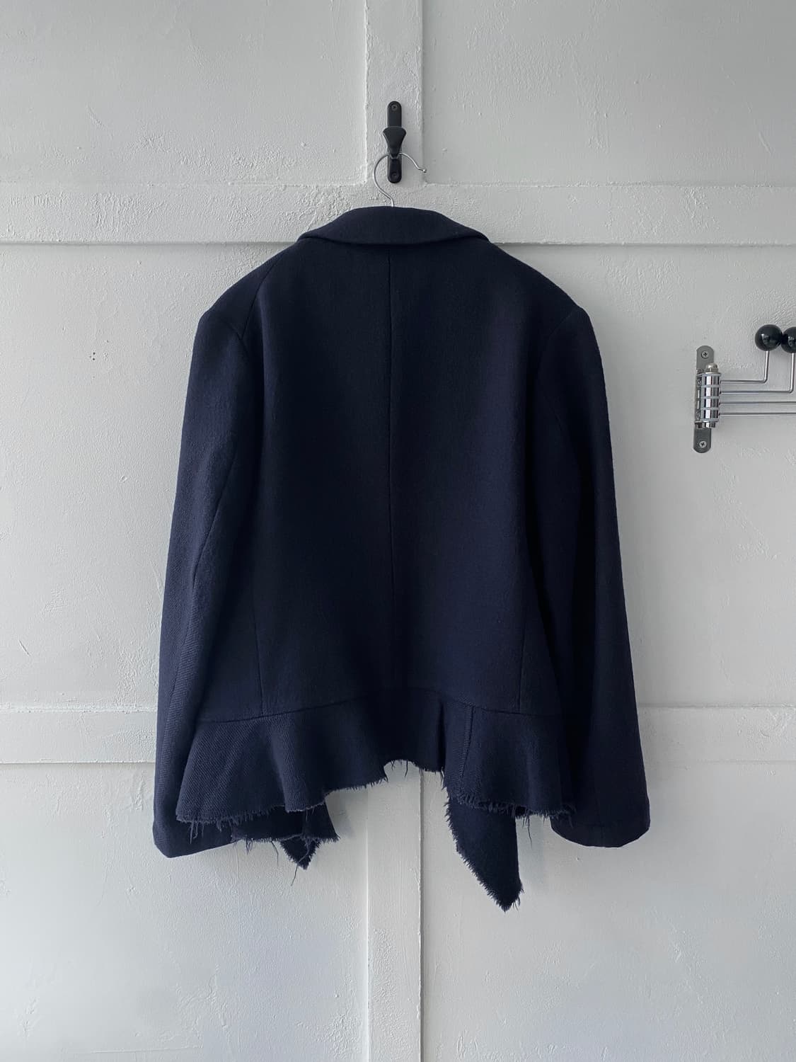 [Comme des garcons*] 울 데미지 자켓 상품이미지4
