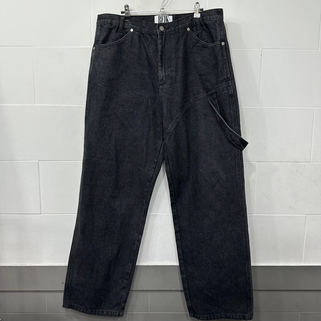 와이드 데님팬츠 상품이미지1