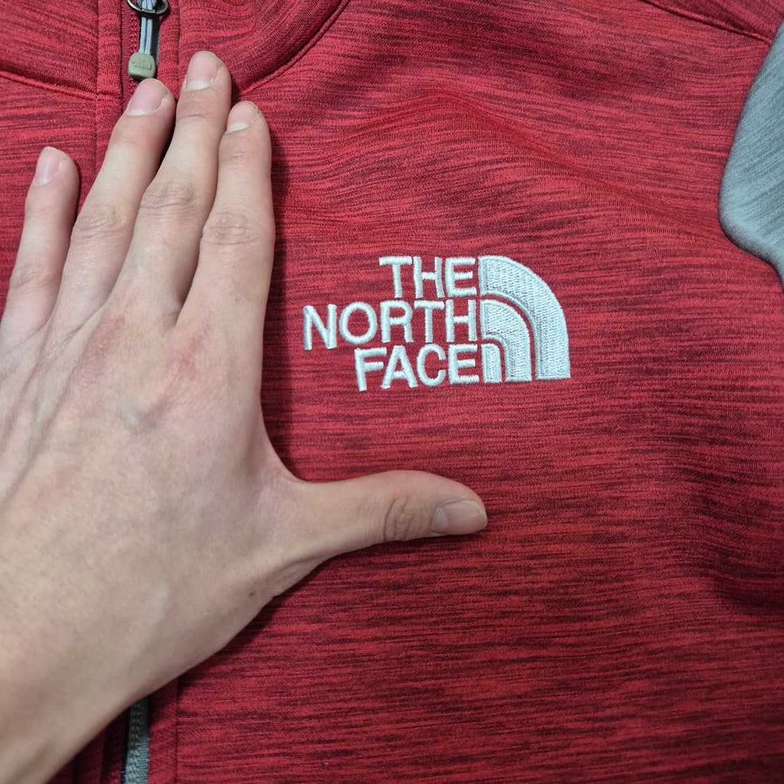 노스페이스 배색 2018 평창올림픽 트랙탑 져지 M(95) 상품이미지5