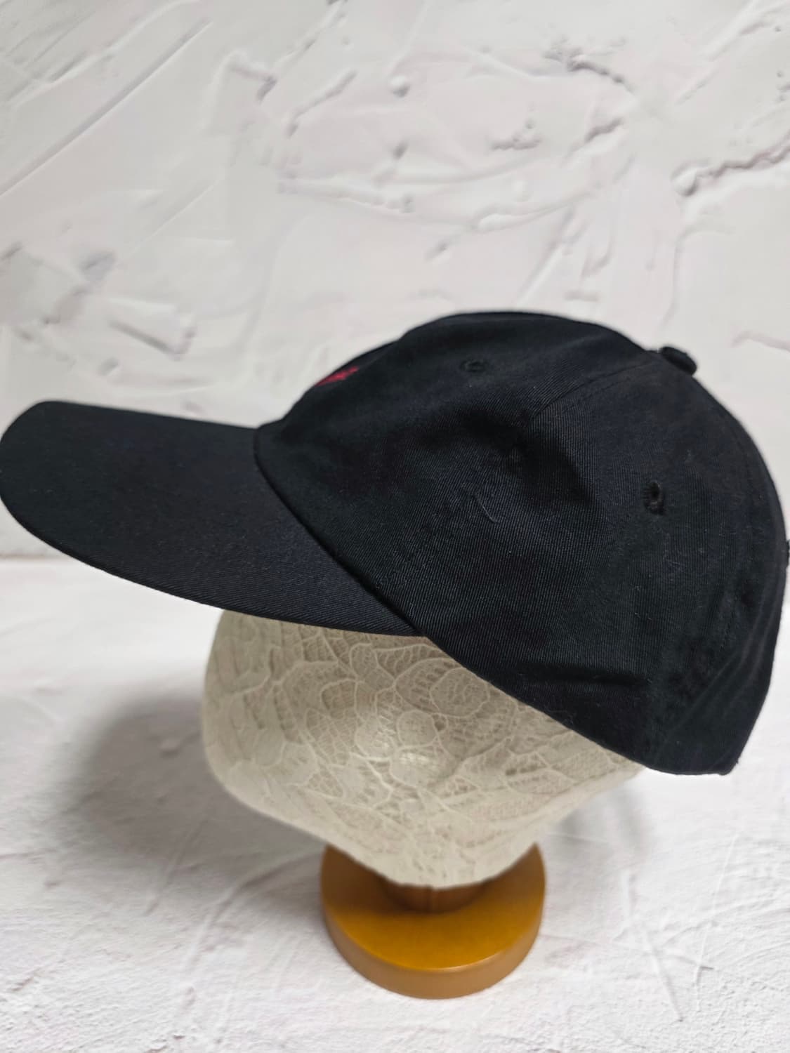 폴로 랄프로렌 아이코닉 코튼 치노 블랙 볼캡 모자 상품이미지1