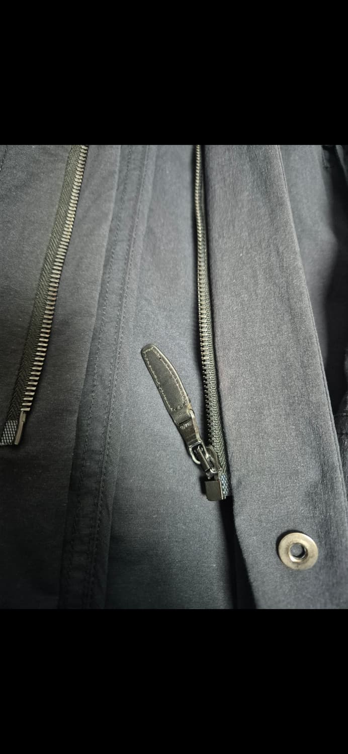 타임옴므 후드 롱 야상점퍼 상품이미지5